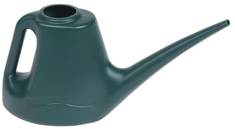 Zinnia Arrosoir en plastique durable pour plantes d'intérieur et d'extérieur, facile à transporter avec prise en main confortable et bec verseur lisse, idéal pour une utilisation dans le jardin