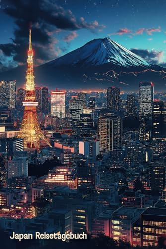 Japan Reisetagebuch: zum ausfüllen - Inklusive Reiseplanung, Tipps, Packlisten und Landkarte | Urlaub Reisebuch für Japan | Platz für über 40 Einträge | ca. DIN A 5, 122 Seiten, Softcover | farbig