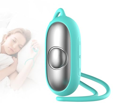 Sleep Aid Device - Winkithw Anxiety Relief for Adults, Type-C Rechargeable Microcurrent Insomnia Solution, Portable Sleep Aid for Improved Deep Sleep, Calm Palm Device (Green)