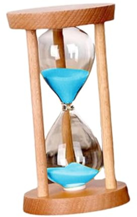 Gcljlmy Clessidra per bambini, clessidra colorata, clessidra, clessidra, uova, timer da cucina in acrilico, orologio coperto 1 minuto per cucinare, maschera, apprendimento, yoga, gioco, decorazione