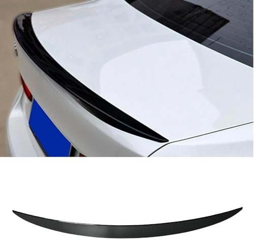 G30 Heckspoiler für BMW 5er-Serie G30 520i 530i 540i / F90 M5 Limousine 2017–2024, Stoßfestigkeit, ABS-Kunststoff, hochfester Kofferraumspoilerflügel (MP-Stil)