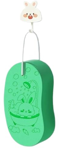 Esponja De Baño Para Bebé - Esponja De Ducha Absorbente Con Cuerda Para Niños Pequeños - Vegetal Portátil Para Baño De Niños Y Niñas Bebés Infantil