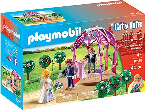 PLAYMOBIL - Pabellón Nupcial con Novios (9229)