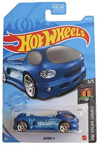 Hot Wheels Deora II, [Blau] 144/250 Traumgarage 5/5 Schatzsuche
