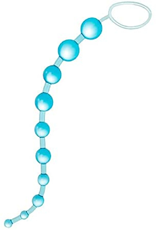 Zahara Bolas anales - ANAL BEADS BLUE