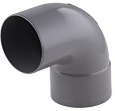 Coude PVC 87° mâle femelle Ø40 NOYON & THIEBAULT