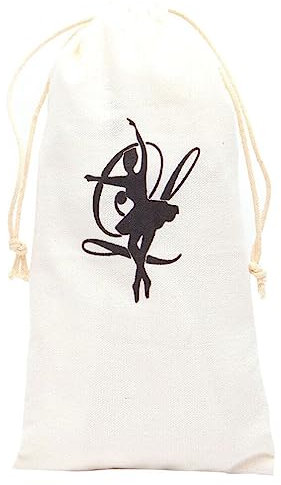 Toddmomy Zapfschuhbeutel Spitzenschuhtasche Individuelle Tanztaschen Russische Spitzentanztasche Reiseschuhtaschen Reise-schuhtasche Sporttasche Segeltuch Kordelzug Aufbewahrungskiste X27