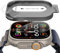 Diruite 2 Piezas Protector Pantalla para Apple Watch Ultra/Ultra 2 49mm Cristal Templado,HD Anti-Raspado Protector Reloj para iWatch 49mm Smartwatch Protector,Fácil de Instalar