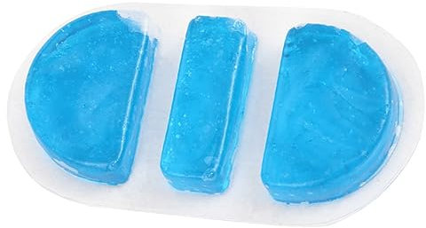 COLLBATH Kalte Kompresse Eisbeutel Nase Wiederverwendbar Pvc Kälteschutzpad Kühlakku Gelkissen Reiseeinsatz Schmerztherapie