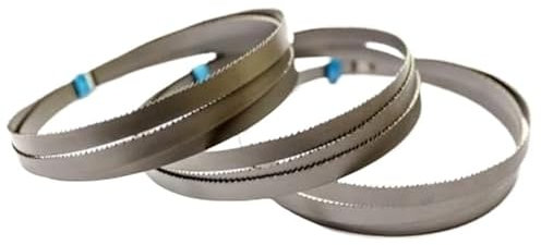 3Pcs M42 Bi Metal Bandsaw Blade 1638mm Band Saw Blades Bimetal 1638 13 0.65 Mm 10/14T TPI For Cutting