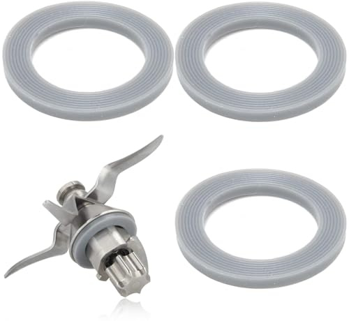 GXGM 3 Pezzi Guarnizione Per Coltello Thermomix,Per Ricambi Tm31，Anello Di Tenuta Per Macchine Da Cucina Tm31 Tm21 Accessori Nuovi Pezzi Di Ricambio Guarnizione Ad Anello