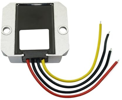 Convertidor de fuente de alimentación, Convertidor reductor de CC 12 V, 24 a 5, 3 A, A, 10 A, 15 A, 20 A, 30 A, 40 A, 50 A, 60 A, A, A(12v 24v to 5v 10a-l)