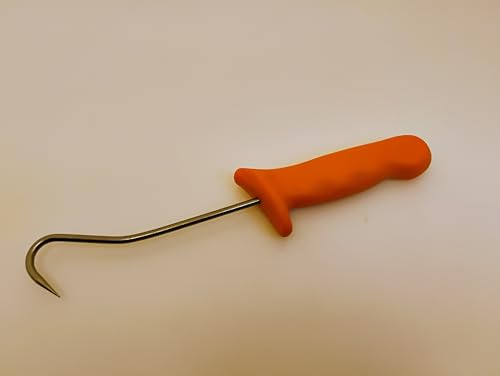 Dexter T310 PLAS BarrBrothers Node Hook, 5-1/2​​ ‌- Orange High Visibility Handle​‌‌‍​​​‌‌‌‍​​‌‌​​‍​​‌​‌‌‍​​‌‌‌‌​‍​​​‌‌‌‍​​‌‌‌​​‍​​​‌‌​