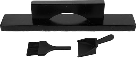 LIFKICH 1ensemble Kit de Nettoyage pour Jeu de Palets avec Balayette Douce Balai et Pelle à Poussière pour Élimination Rapide du Sable Accessoires de Nettoyage pour Table de Shuffleboard