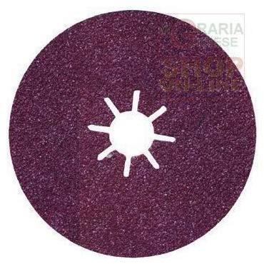 DISCHI ABRASIVI FLESSIBILI CORINDONE METAL 178