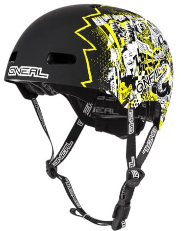 O'NEAL Dirt LID ZF Helm RIFT - Yellow/M/L