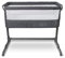 BABYLO BABYLO Bedside Cozi Sleeper Co-Sleeping Crib, Grey