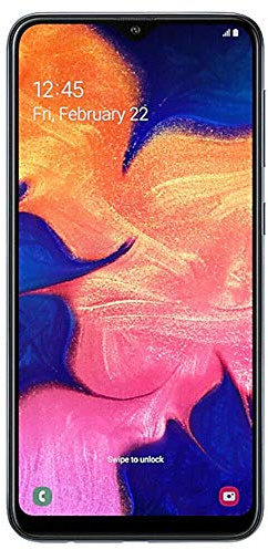 SAMSUNG Galaxy A10 - Smartphone 32GB, 2GB RAM, Dual Sim, Blue