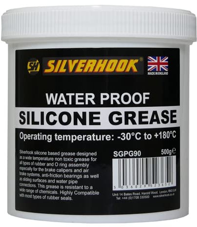 Silicone Grease Tub 500g