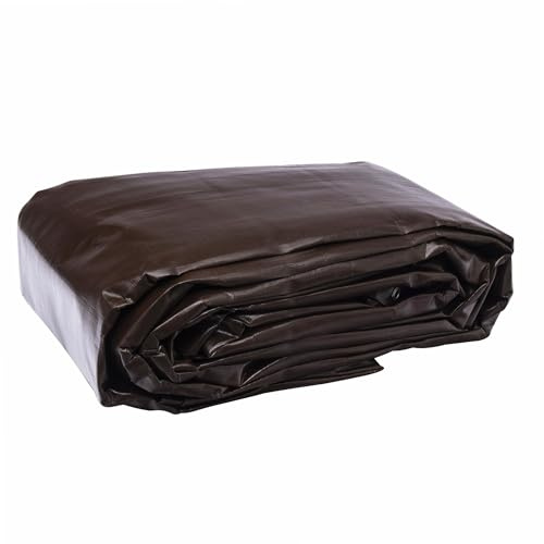 WERKA PRO Telo Professionale Marrone 350g/m2 6 x 10 m