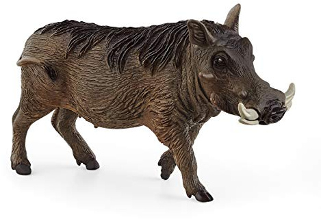 Schleich Wild Life | Jabalí verrugoso 14843 | 3 x 8 x 5 cm