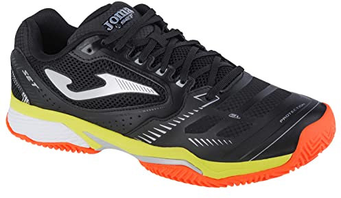 Joma Set Men 2201 TSETW2201P, Mens Tennis Shoes,Padel Shoes, Black, 42 EU