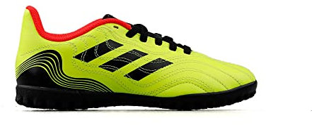 adidas Copa Sense.4 Tf J Sneaker, Team Solar Yellow Core Black Solar Red, 37 1/3 EU