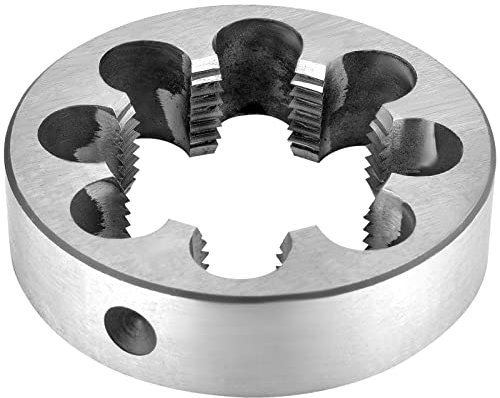 Burkit Metrische M48 runde Gewindeschneider, M48 x 5,0 Maschinengewinde-Schneideisen rechts