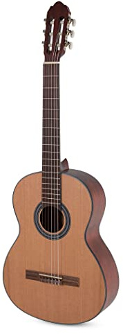 GEWA Klassikgitarre Student Cedar 4/4 Größe Linkshand