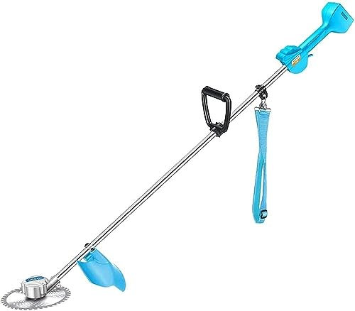BebeXi cortacésped Gasolina autopropulsadoCortacésped inalámbrico MowerWeed Cutter 24V Cortacésped eléctrico con Cargador de batería Adecuado para deshierbe Muy Adecuado para deshierbe-60V