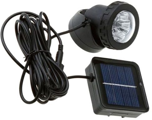 BESPORTBLE Solarbetriebene Unterwasserlampe Für Aquarien Dekorativ Für Teichbeleuchtung Garten Pool Langlebig Und Installieren