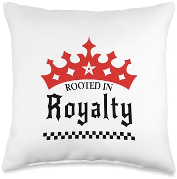 Moorish American Rooted In Royalty Moors In America Throw Pillow