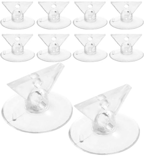 MAGICLULU 10pcs Light Bulb Changer High Reach Suction Cup Remover Tool for Light Bulb Replacement in High Ceilings