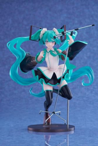 TAITO Prize Hatsune Miku AMP Statuette PVC Statue Geburtstag 2023 Ver. 21 cm TAPR451660300