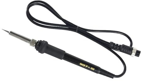 Soldering Iron Handle Multi Purpose 5 Hole Handle Soldering Station Replacement Welding Tools for HAKHAKIO HAKD 936 Hot Air Professional