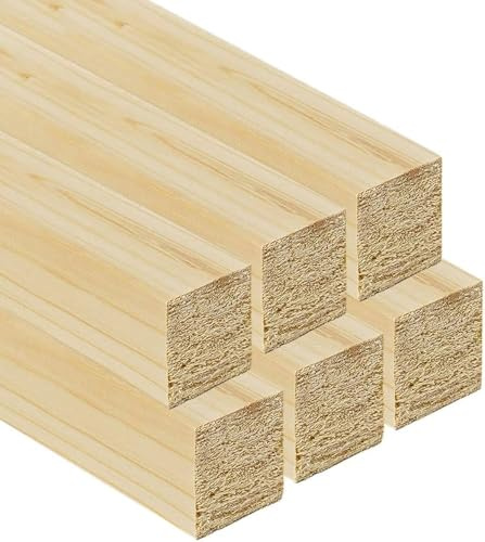 listelli legno massello abete 30x30 x 3 metri piallati su quattro lati con smusso su spigoli Made in Italy confezione da 6 pz