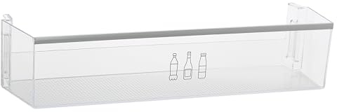 Masterpart Bottle Shelf Lower Door Tray Bottom Rack To Fit Blomberg KNM4551i, KNM456 Fridge Freezers