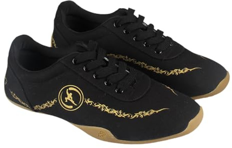 Fooceoute Atmungsaktive Taichi Schuhe,Wingchun Kampfsportschuhe,Kungfu Schuhe Taichi Schuhe,Kungfu Schuhe,Canvas rutschfest Modisch,Weich Und Bequem,Sportliche Training Morgengymnastik