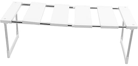 STOBAZA Stainless Steel Oven Stand Microwave Holder Countertop Household Appliances Holder Metal Air Fryer Stand Under Sink Storage Rack Tabletop Oven Rack