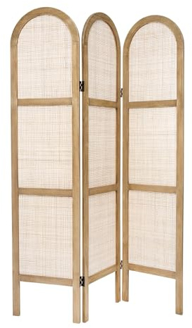 Well Home - Biombo de Rejilla de Mimbre 170 Altura