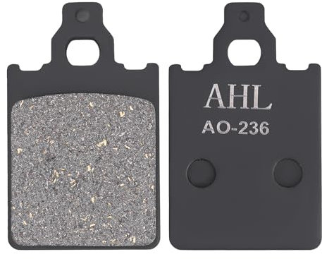 AHL Moto Pastiglie Freno Anteriori per Vespa PX 125 Disc Brake Model/2T 1998-2015 F/PX 125 Touring Disc Brake Model 2015 F/PX 150 Disc Brake Model 1998-2015 F