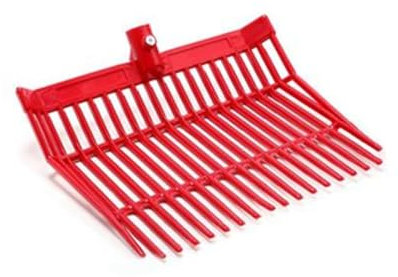 Steowsey Manure Fork Replacement Head, Pitchfork Head, Horse Manure Rake, for Picking Up Manure, Plastic Fork Replacement Head,A