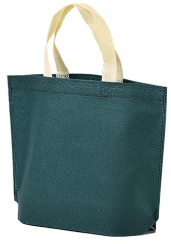 Återanvändbara Shoppingkassar Bärbar Storkapacitets Fibertygspacke | Non-Woven Toteväskor Förpackning För Vuxna Kvinnor Och Män Picknick Resor Skola Fest Pyssel Utomhus Marknad Konferens