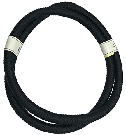 IMIKEYA Arabisches Stirnband Herren Kopfbedeckung Schwarz Arabisches Kostüm Zubehör Desert Wrap Rope Muslimisches Haarband Für Mittelost Verkleidung