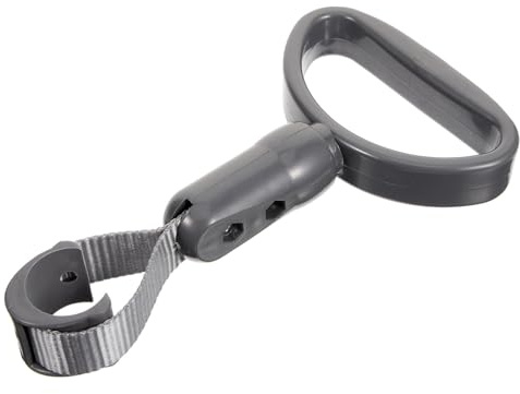 Zerodeko Semicircle Handle Ring for Car Bus Assist Handle Semicircle Grip for Elderly Trash Can and Subway Use