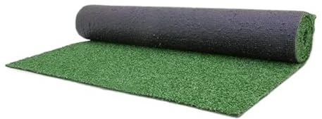 WSQHAO Gazon Artificiel Personnalisable de 0,4 Pouce for intérieur et extérieur, Tapis Gazon synthétique, Faux pour Balcon(7 Feet x15 Feet)