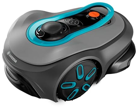 Gardena Smart Sileno Free 1500 Robot tondeuse avec contrôle Wi-Fi