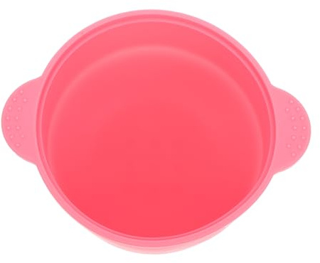 ELAYARD Wax Melting Bowl Silicone Inner Pot Wax Heater Accessory Pink Non-Stick Tool for Hair Removal at Home