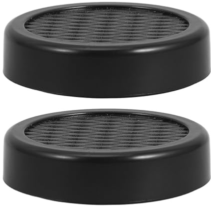SOIMISS Umidificatori per Sigari Rotondi 2 Pezzi Design Portatile in Abs e Spugna Funzione di Ritenzione Dell'umidità per Custodia e Conservazione Elegante