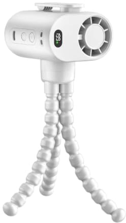 Ventilador de Cochecito Mini Portátil Desmontable Flexible 5 Velocidades